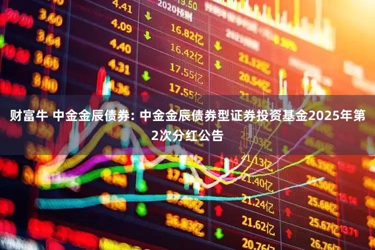 财富牛 中金金辰债券: 中金金辰债券型证券投资基金2025年第2次分红公告